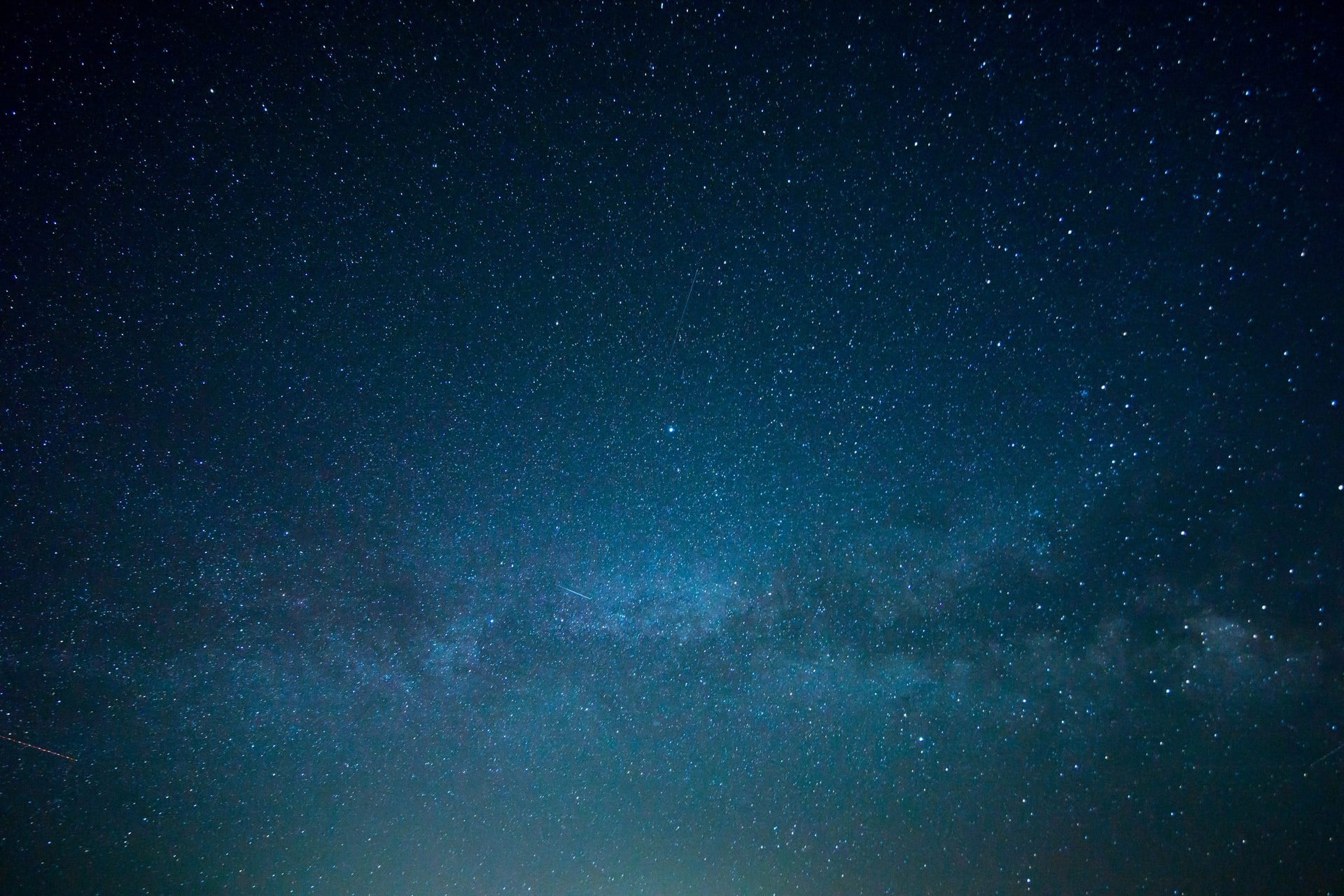 Just a random space photo from Unsplash. Pretty.