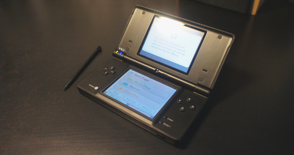 Nintendo DSi Browser - IGN