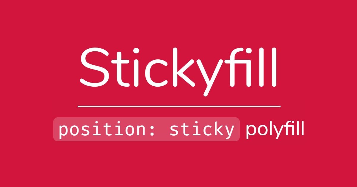 webkit sticky